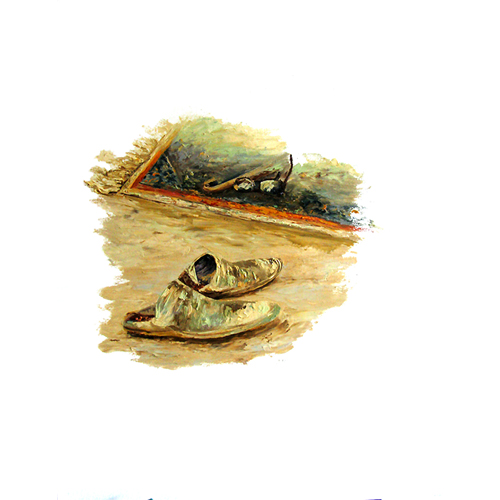 Schlummer des Nachmittags von Mahnaz Hosseini Schlummer des Nachmittags