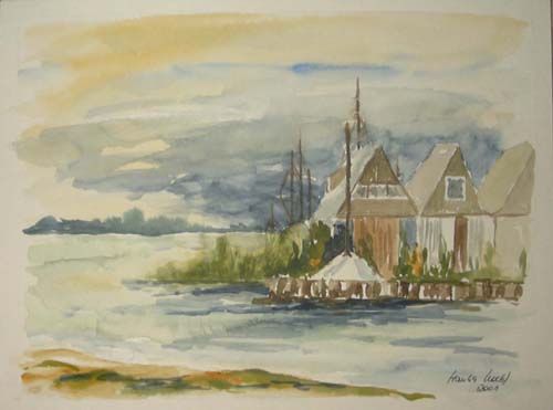 Hafen in Ahrenshoop 2 von Hanka_u_Frank Hafen in Ahrenshoop 2