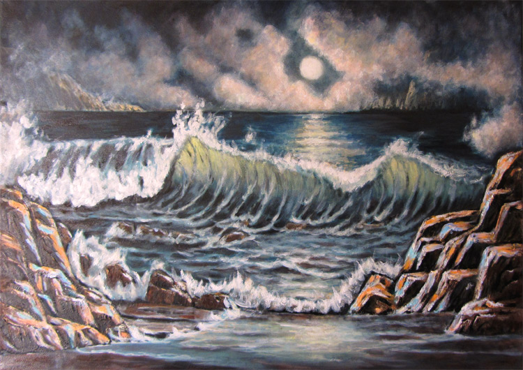 Die Welle von Brigitte W Die Welle