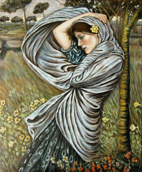 Hommage à J.W. Waterhouse von Brigitte W Hommage à J.W. Waterhouse