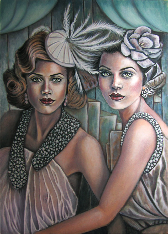 Flapper von Brigitte W Flapper