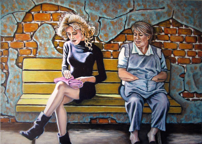 Busstop von Brigitte W Busstop