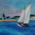 Segelschiff Normandie von