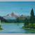 Mountain lake von Splisserkunst