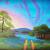 landscape to dream von Splisserkunst