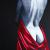 Frau in Rot 2, 150x80.JPG von Ira Tsantekidou
