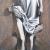 Esperame el en Cielo, 120x120.JPG von Ira Tsantekidou
