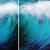Wave 1+2, 120x120x120x150.JPG von Ira Tsantekidou