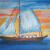 sailing boat von Splisserkunst