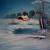 Winterlandschaft von Henderson