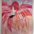 Flamingoflug von