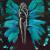 Green women butterfly von S.Ril