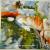 Tiere und Felsen am Wasser von