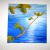Zweig und Wasser von