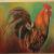 Acrylbild- Hahn von riwej