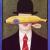 Europäischer Magritte von José García y Más