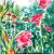 im Garten von Bruni von