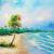 Hawaii beach von S.Ril