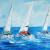 Sailing regatta von S.Ril