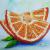 Orange fruit von S.Ril