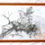 Frottage mit Graphit von