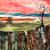 red sky von Leonie