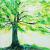 Magic green tree von S.Ril