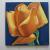 Rose Orange von NotYetPicasso