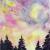 Galaxy Aurora borealis von S.Ril