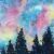 Galaxy Starry night von S.Ril