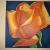 Rose Orange von NotYetPicasso