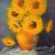 Die Sonnenblumen von Chris
