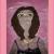 Selbst Portraitzeichnung Nicole 1.Versuch! von N.K