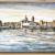 Stralsund-Skyline von Bärbel Schissler