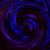 Dark Art Blue Violet von Olivia Seger