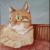 Da ging noch was~~ Kater Marty von