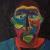 Self portrait from Denis Batinic von Denis Batinic