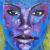 Colored Face von TOSI