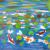 Fische im Seerosenteich von