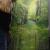 Wasserweg im Wald von Gabriele Denno