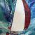Yacht im Sturm von Nordwind