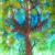 Der Baum in Grün von