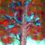 Der Baum in Rot von