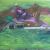 Alte Farm von Farbdimensionen