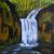 Wasserfall von