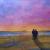 Sehnsucht nach Meer von