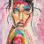 coloured look von TOSI