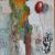 Hand, Ballon haltend von Nadja imWald