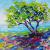 Trees on the sea coast von S.Ril