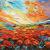 Poppy meadow miniature von S.Ril
